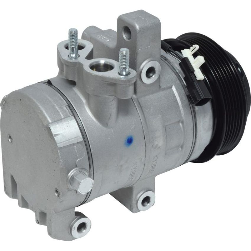 Universal Air Conditioning CO 35113C A/C Compressor -- UAC DKS20DT Compressor Assembly