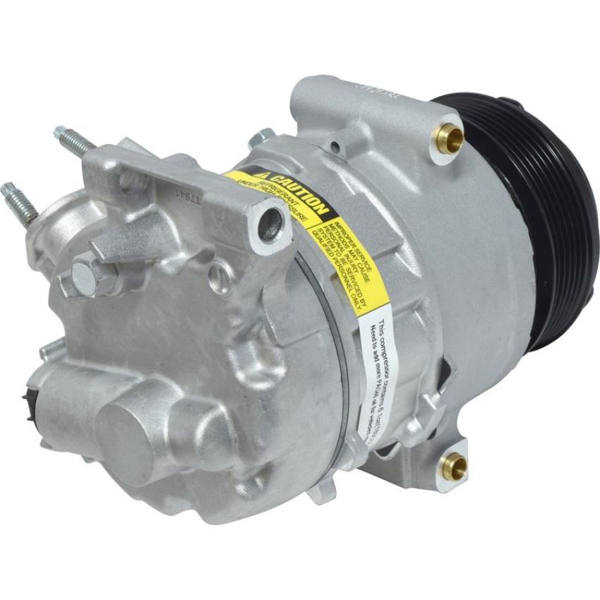 Universal Air Conditioning CO 35114C A/C Compressor -- UAC 7SEH17C Compressor Assembly