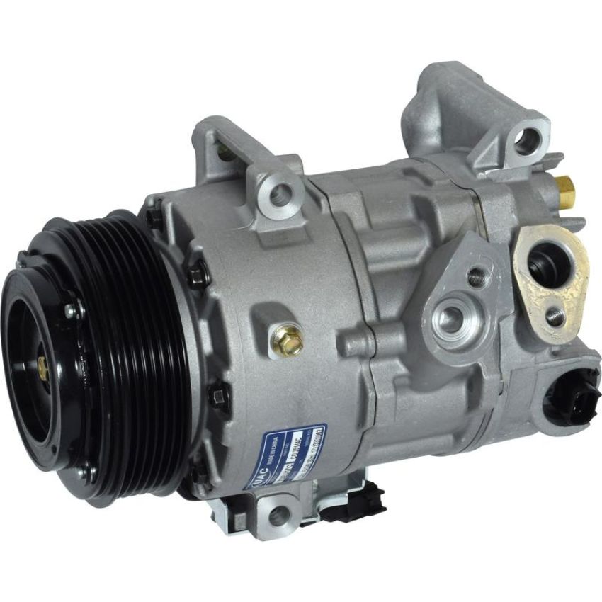 Universal Air Conditioning CO 35114C A/C Compressor -- UAC 7SEH17C Compressor Assembly