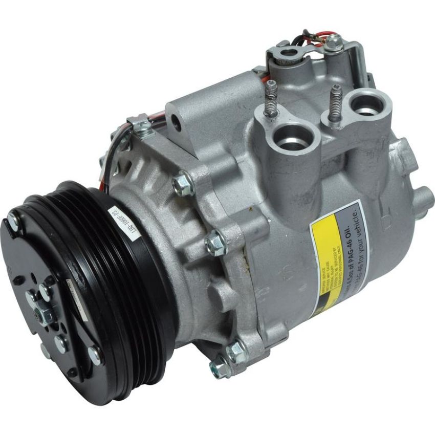 Universal Air Conditioning CO 3605AC A/C Compressor -- UAC TRSA09 Compressor Assembly