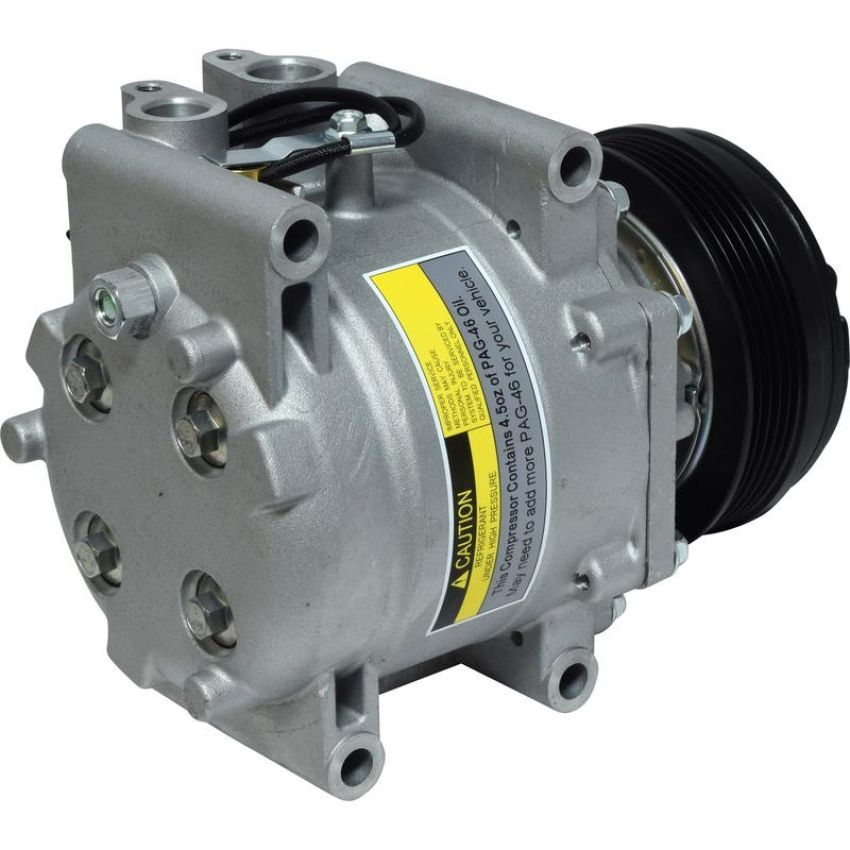Universal Air Conditioning CO 3626AC A/C Compressor -- UAC TRS090 Compressor Assembly