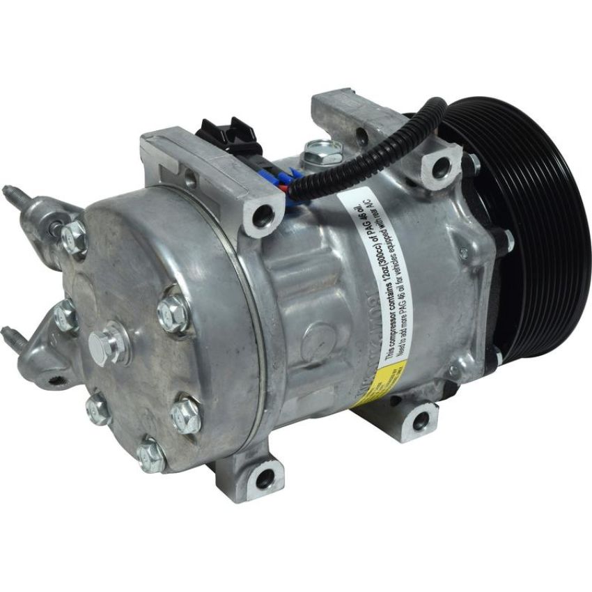 Universal Air Conditioning CO 4018C A/C Compressor -- UAC SD7H15HD Compressor Assembly
