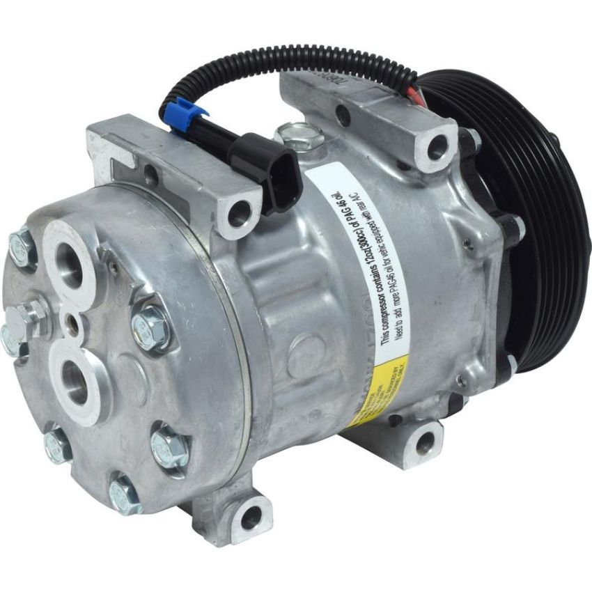 Universal Air Conditioning CO 4019C A/C Compressor -- UAC SD7H15 Compressor Assembly