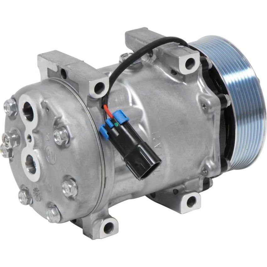 Universal Air Conditioning CO 4020 A/C Compressor -- Sanden SD7H15 Compressor Assembly