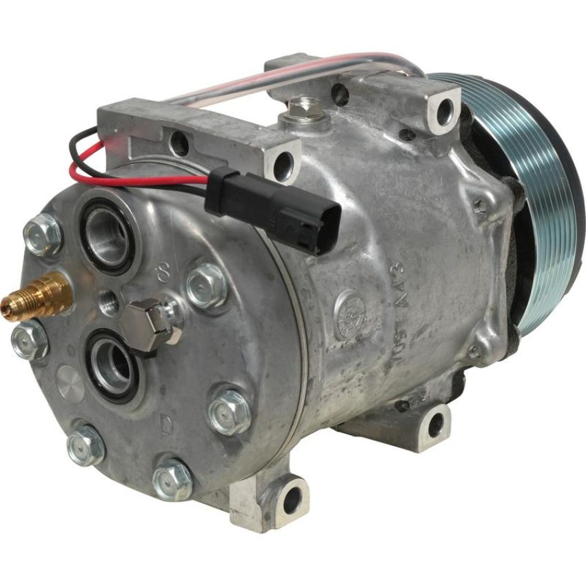 Universal Air Conditioning CO 4021 A/C Compressor -- Sanden SD7H15 Compressor Assembly
