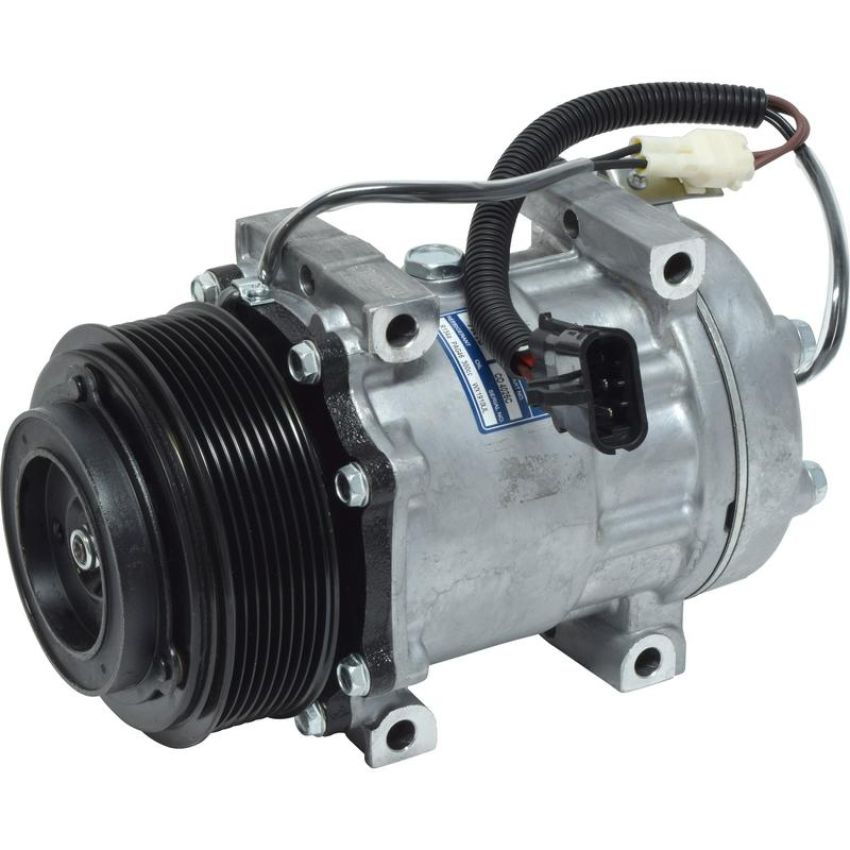 Universal Air Conditioning CO 4025C A/C Compressor -- UAC SD7H15 Compressor Assembly