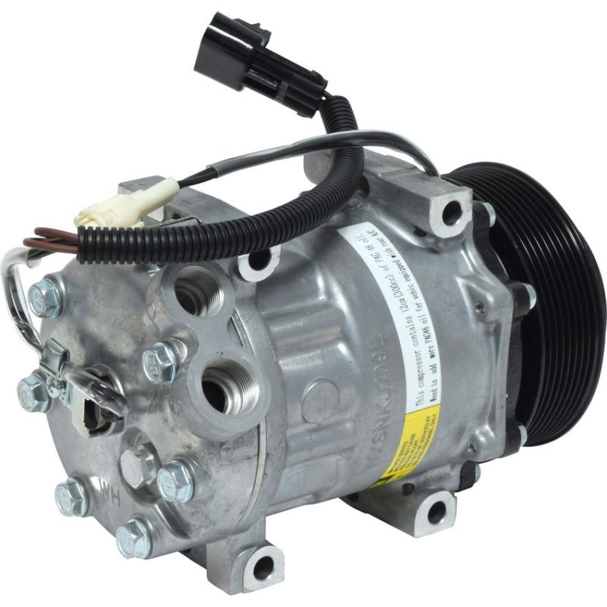 Universal Air Conditioning CO 4025C A/C Compressor -- UAC SD7H15 Compressor Assembly
