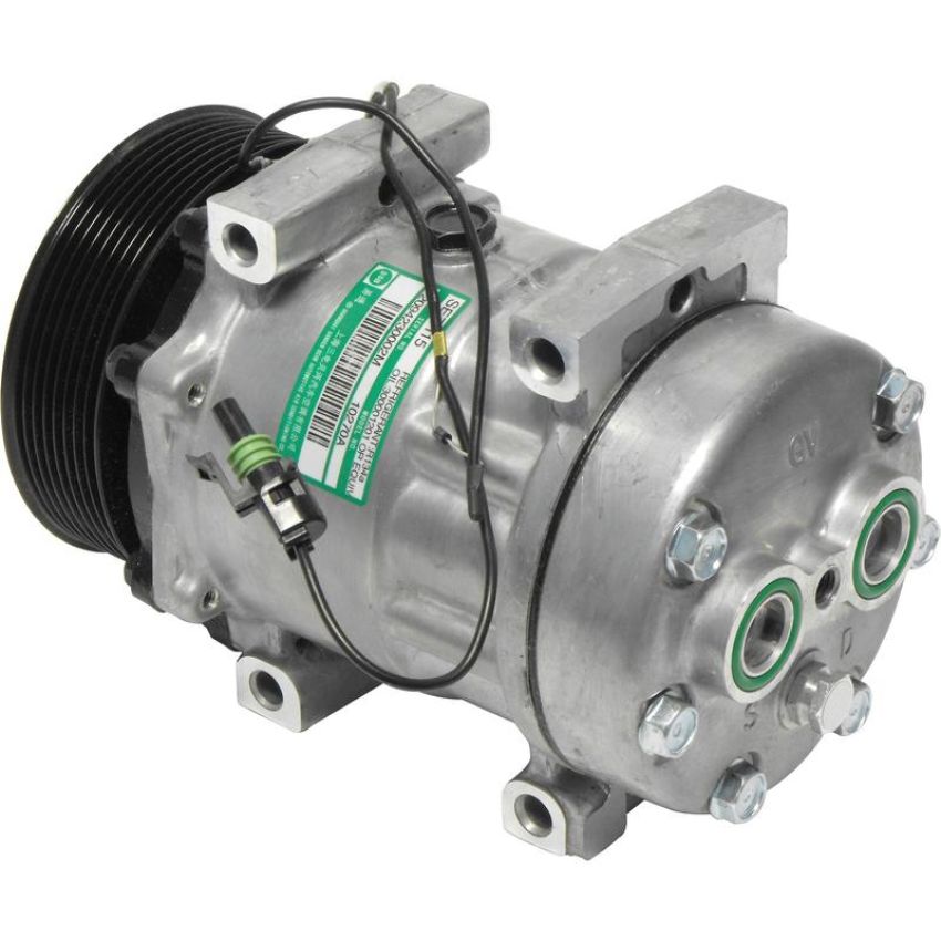 Universal Air Conditioning CO 4028C A/C Compressor -- UAC SD7H15 Compressor Assembly