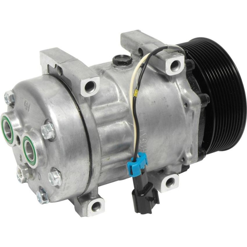 Universal Air Conditioning CO 4034C A/C Compressor -- UAC SD7H15 Compressor Assembly