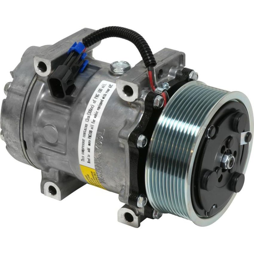 Universal Air Conditioning CO 4036C A/C Compressor -- UAC SD7H15 Compressor Assembly
