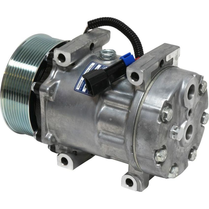 Universal Air Conditioning CO 4036C A/C Compressor -- UAC SD7H15 Compressor Assembly