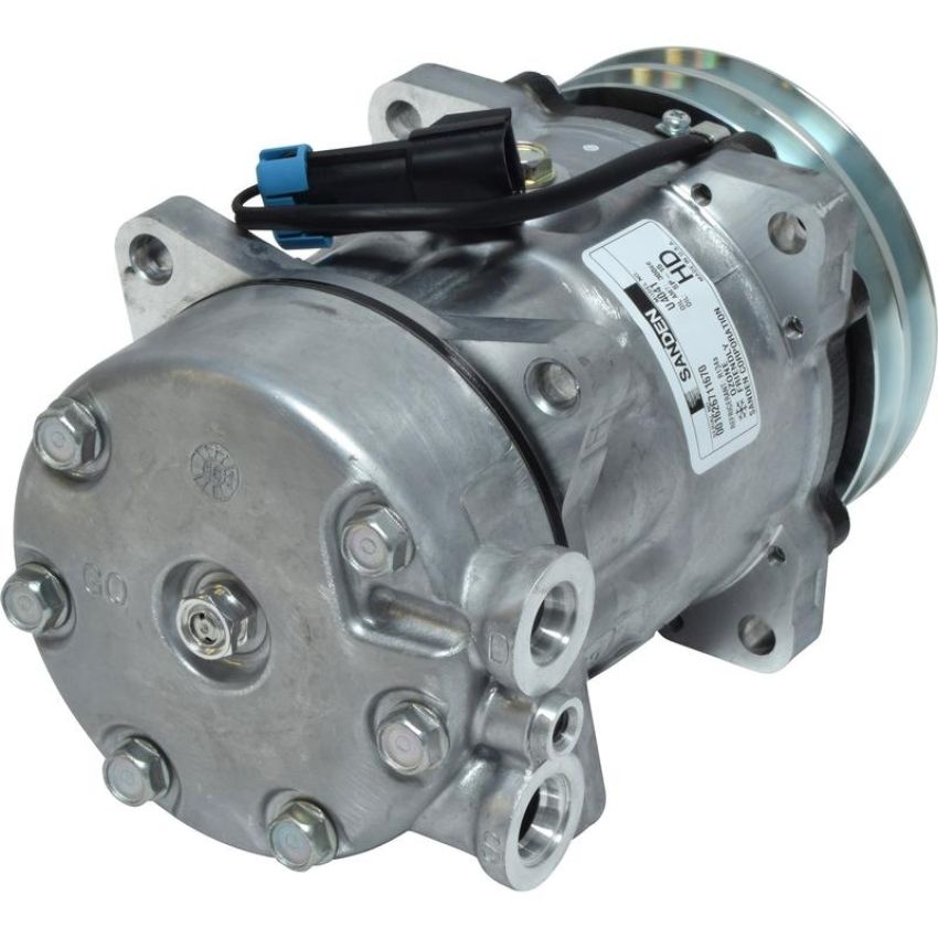 Universal Air Conditioning CO 4041SD A/C Compressor -- Sanden SD7H15 Compressor Assembly