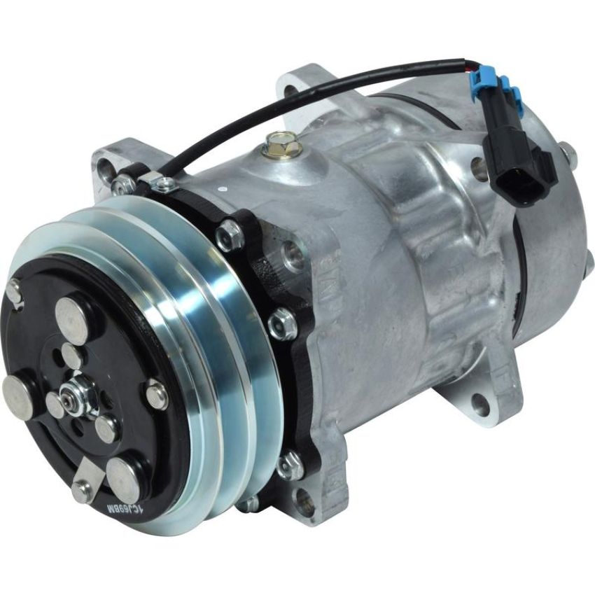 Universal Air Conditioning CO 4041SD A/C Compressor -- Sanden SD7H15 Compressor Assembly