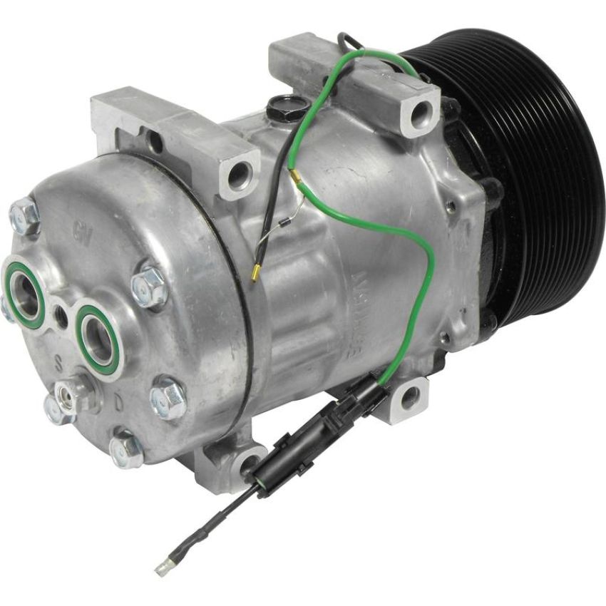 Universal Air Conditioning CO 4051C A/C Compressor -- UAC SD7H15 Compressor Assembly