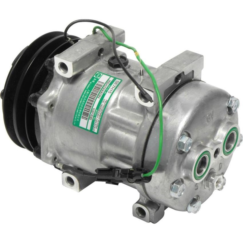 Universal Air Conditioning CO 4052C A/C Compressor -- UAC SD7H15 Compressor Assembly