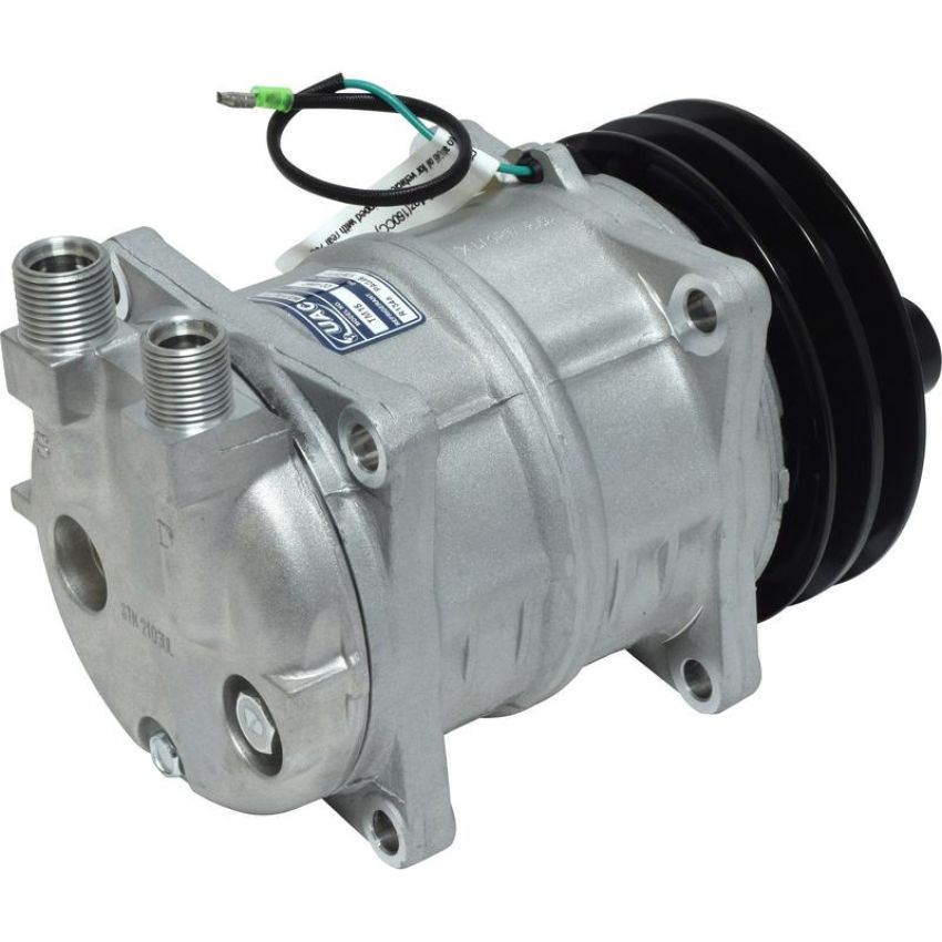 Universal Air Conditioning CO 4056C A/C Compressor -- UAC TM15 Compressor Assembly