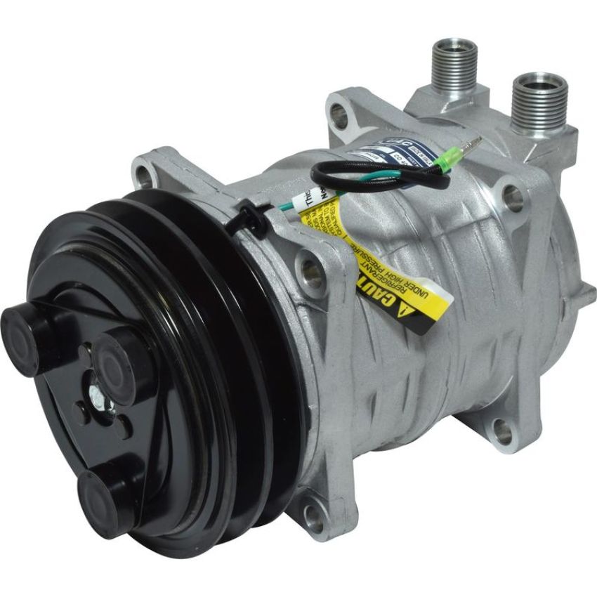 Universal Air Conditioning CO 4056C A/C Compressor -- UAC TM15 Compressor Assembly