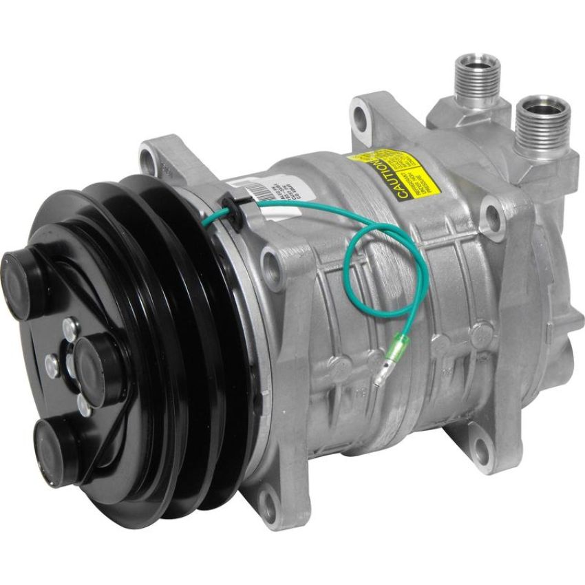 Universal Air Conditioning CO 4056V A/C Compressor -- Valeo TM15 Compressor Assembly