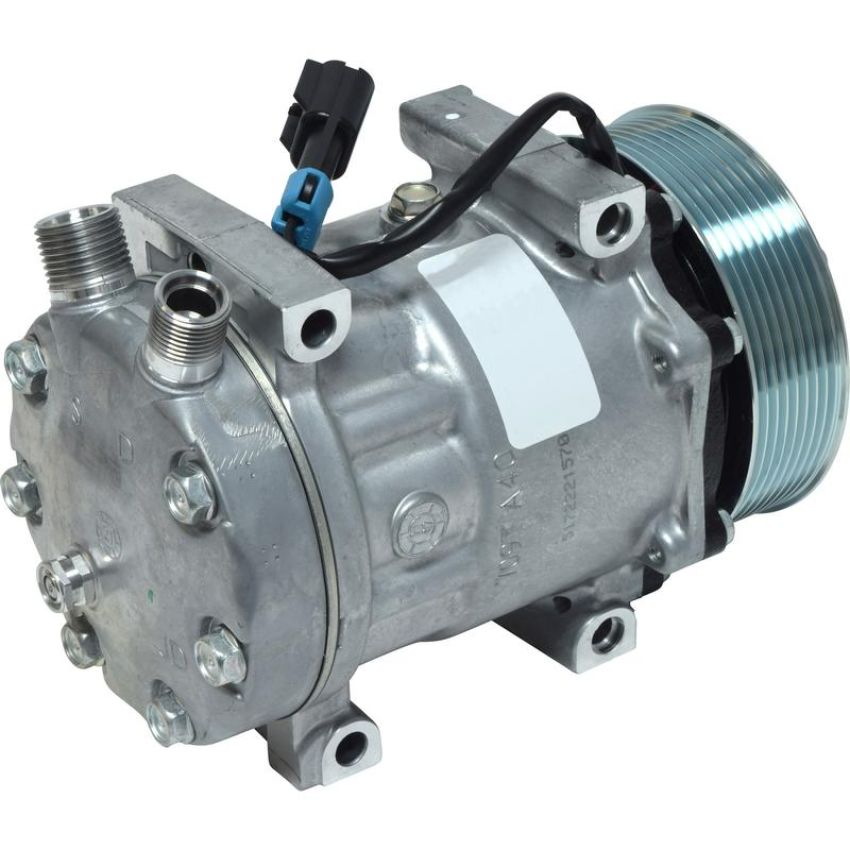 Universal Air Conditioning CO 4060 A/C Compressor -- Sanden SD7H15 Compressor Assembly