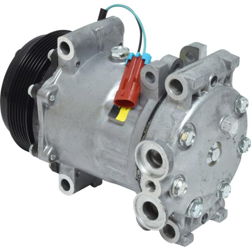 Universal Air Conditioning CO 4061C A/C Compressor -- UAC SD7H15 Compressor Assembly