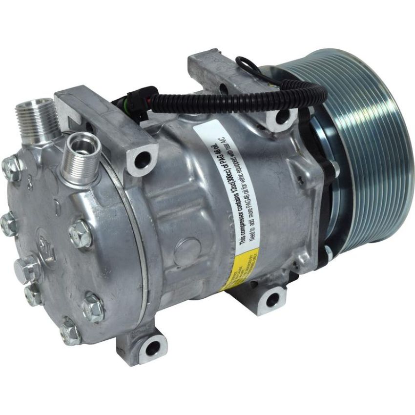 Universal Air Conditioning CO 4070C A/C Compressor -- UAC SD7H15 Compressor Assembly