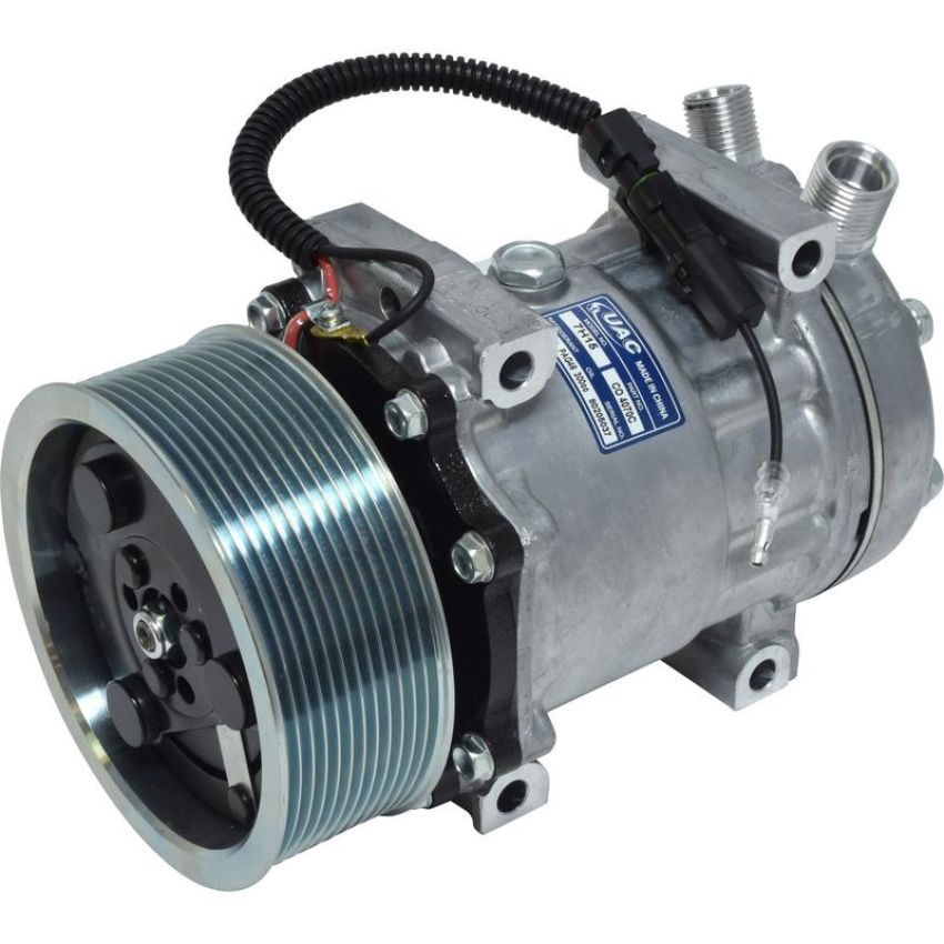 Universal Air Conditioning CO 4070C A/C Compressor -- UAC SD7H15 Compressor Assembly