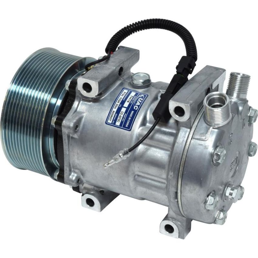 Universal Air Conditioning CO 4070C A/C Compressor -- UAC SD7H15 Compressor Assembly