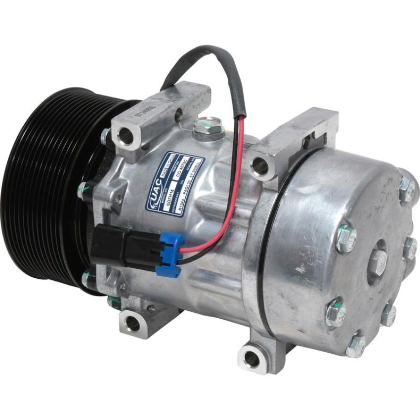 Universal Air Conditioning CO 4078C A/C Compressor -- UAC SD7H15 Compressor Assembly