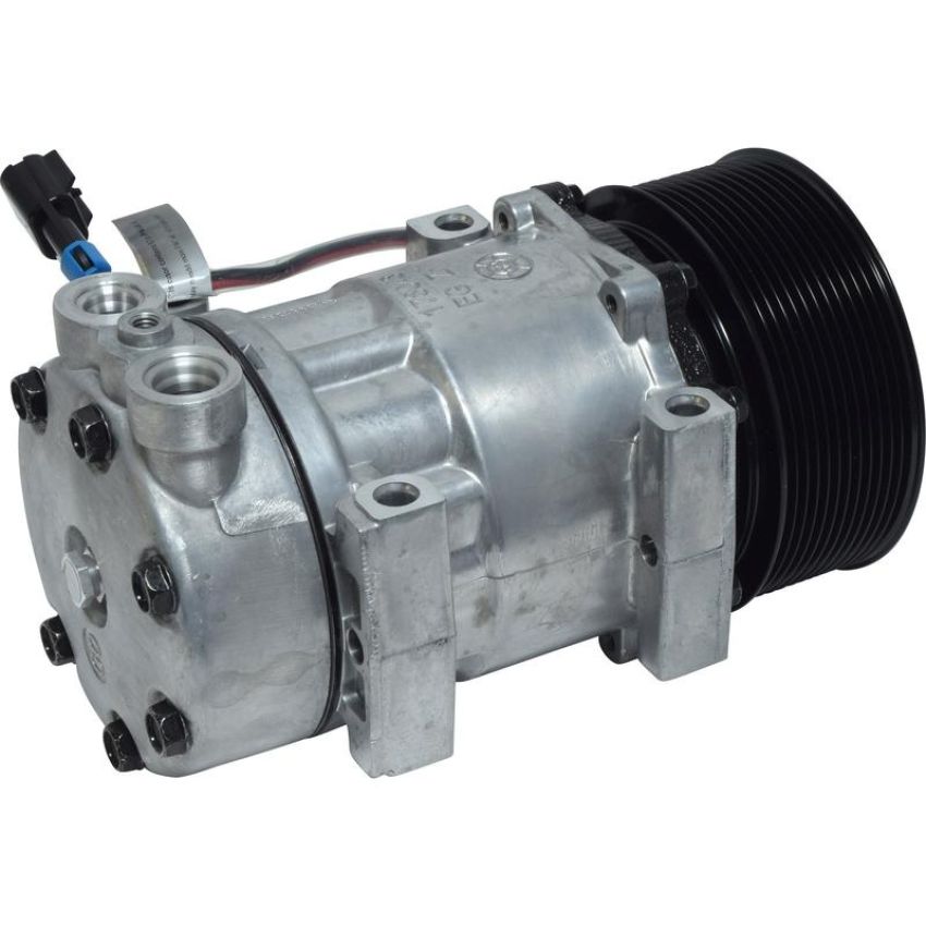 Universal Air Conditioning CO 4078C A/C Compressor -- UAC SD7H15 Compressor Assembly