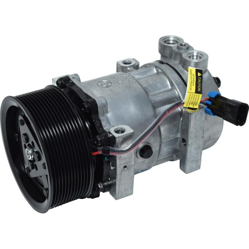 Universal Air Conditioning CO 4078C A/C Compressor -- UAC SD7H15 Compressor Assembly