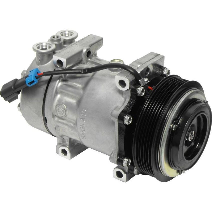 Universal Air Conditioning CO 4079 A/C Compressor -- Sanden SD7H15 Compressor Assembly