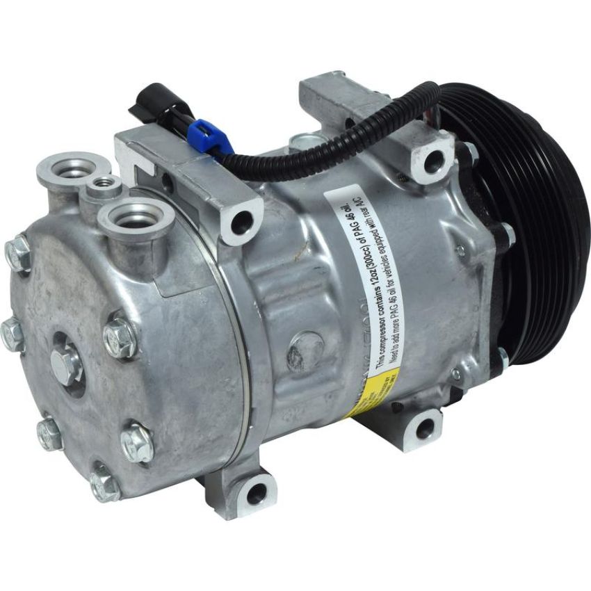 Universal Air Conditioning CO 4079C A/C Compressor -- SD7H15 Compressor Assembly