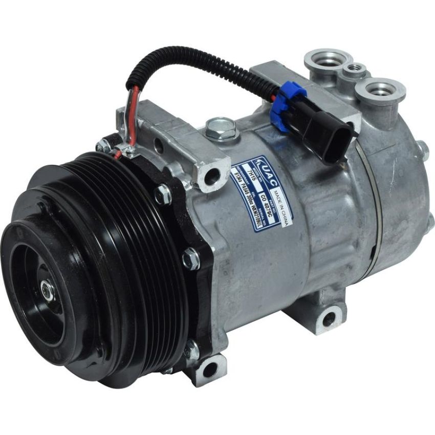 Universal Air Conditioning CO 4079C A/C Compressor -- SD7H15 Compressor Assembly