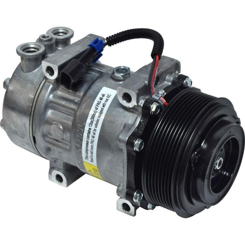 Universal Air Conditioning CO 4081C A/C Compressor -- UAC SD7H15 Compressor Assembly