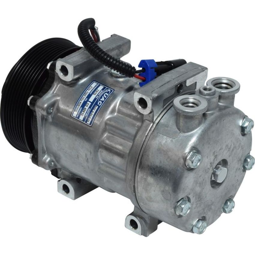 Universal Air Conditioning CO 4081C A/C Compressor -- UAC SD7H15 Compressor Assembly