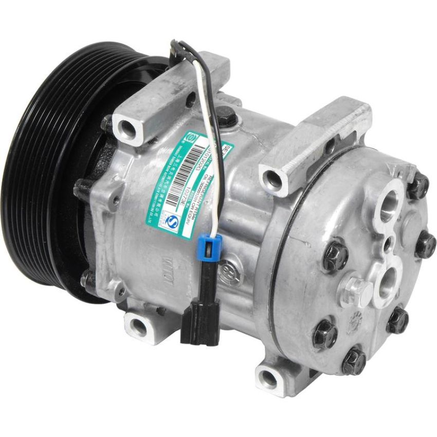 Universal Air Conditioning CO 4082C A/C Compressor -- UAC SD7H15 Compressor Assembly