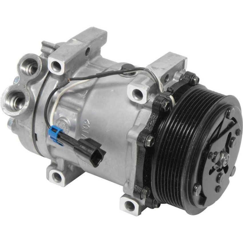 Universal Air Conditioning CO 4083C A/C Compressor -- UAC SD7H15 Compressor Assembly