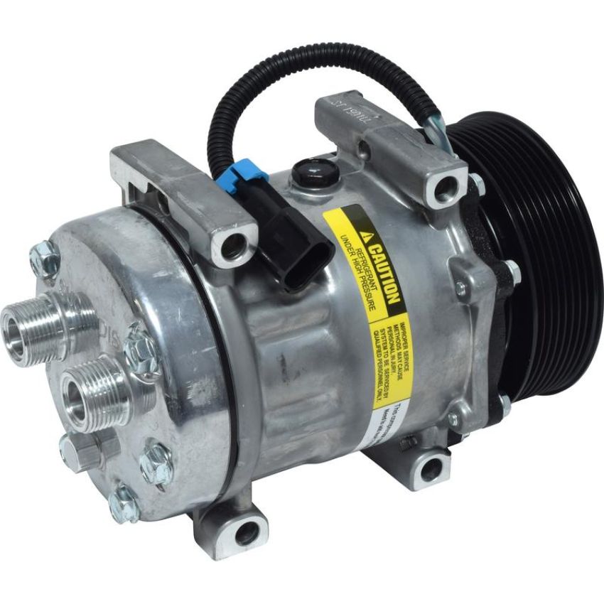 Universal Air Conditioning CO 4084C A/C Compressor -- UAC SD7H15 Compressor Assembly