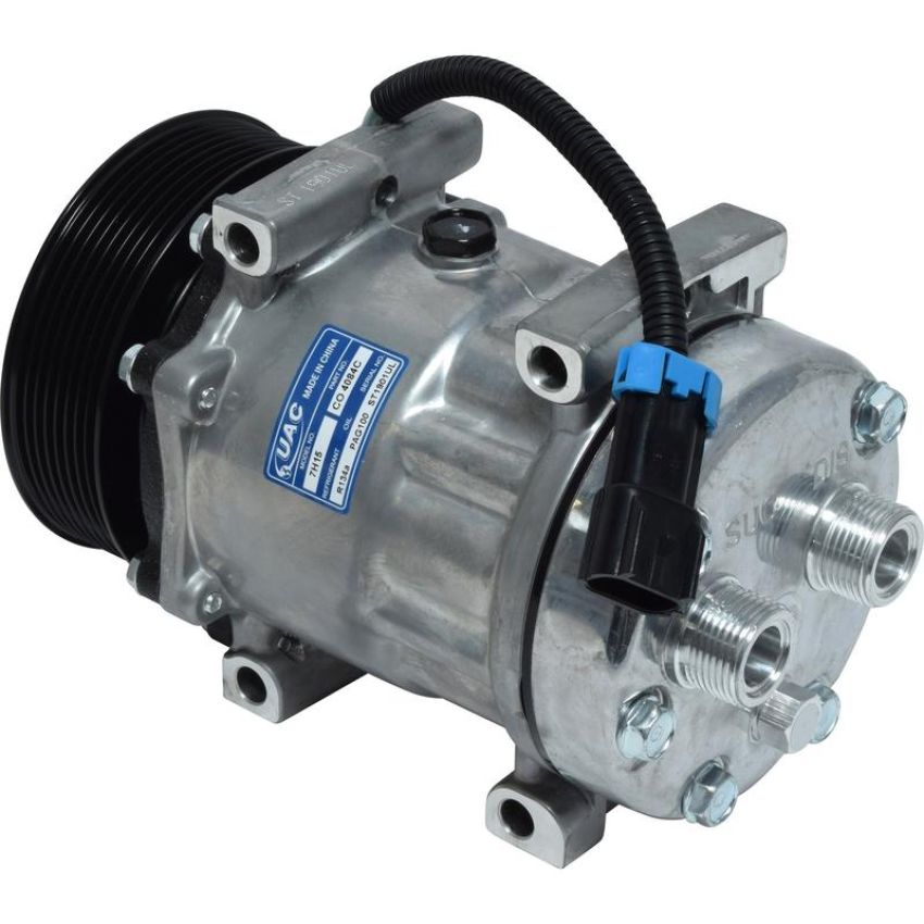 Universal Air Conditioning CO 4084C A/C Compressor -- UAC SD7H15 Compressor Assembly