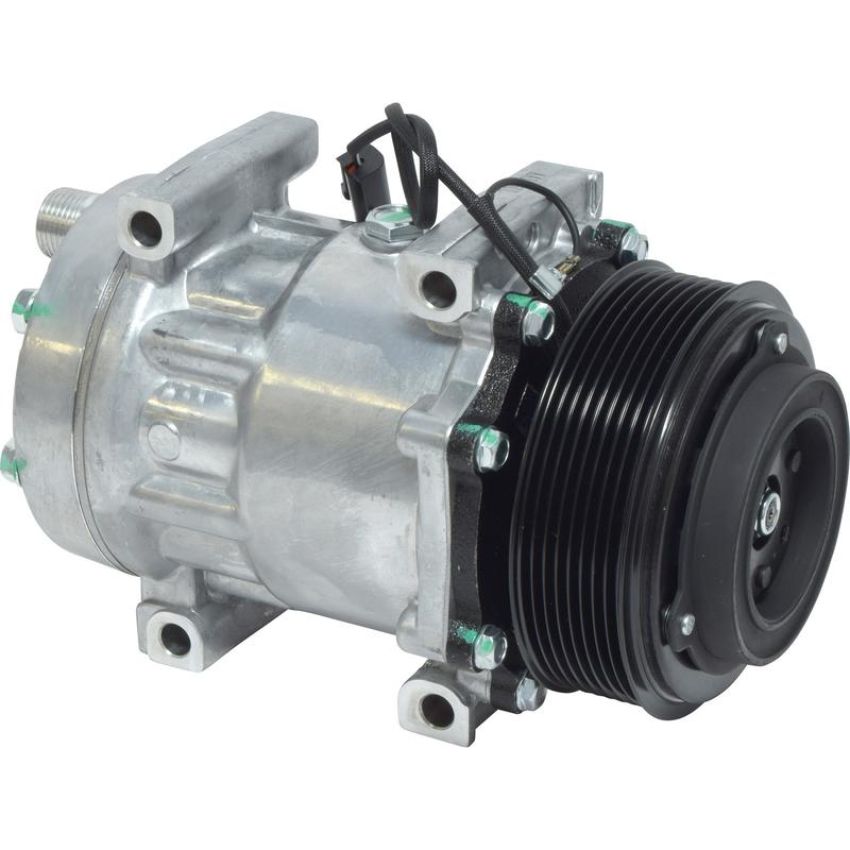 Universal Air Conditioning CO 4086C A/C Compressor -- UAC SD7H15 Compressor Assembly