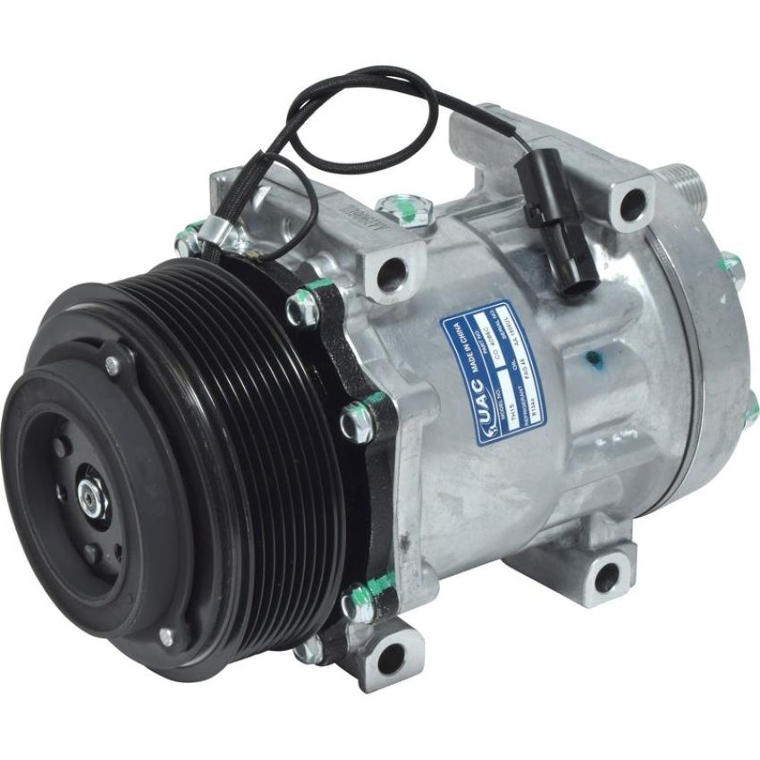 Universal Air Conditioning CO 4086C A/C Compressor -- UAC SD7H15 Compressor Assembly