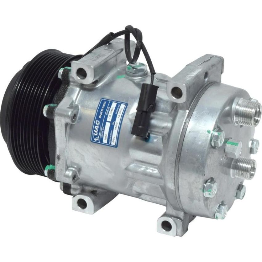 Universal Air Conditioning CO 4086C A/C Compressor -- UAC SD7H15 Compressor Assembly