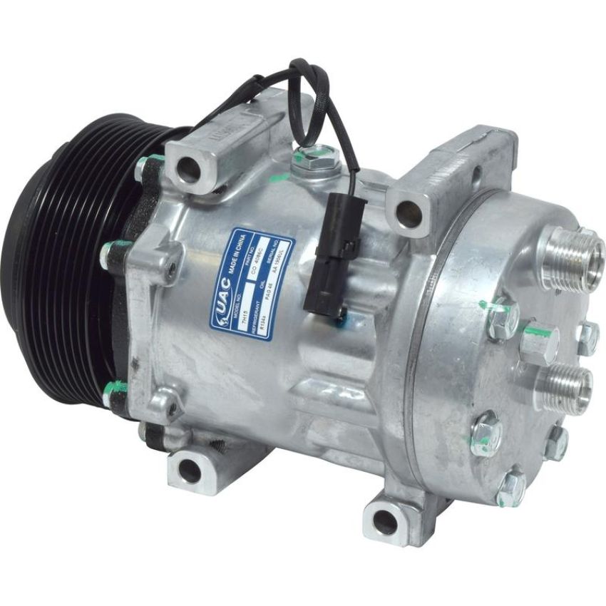 Universal Air Conditioning CO 4086C A/C Compressor -- UAC SD7H15 Compressor Assembly