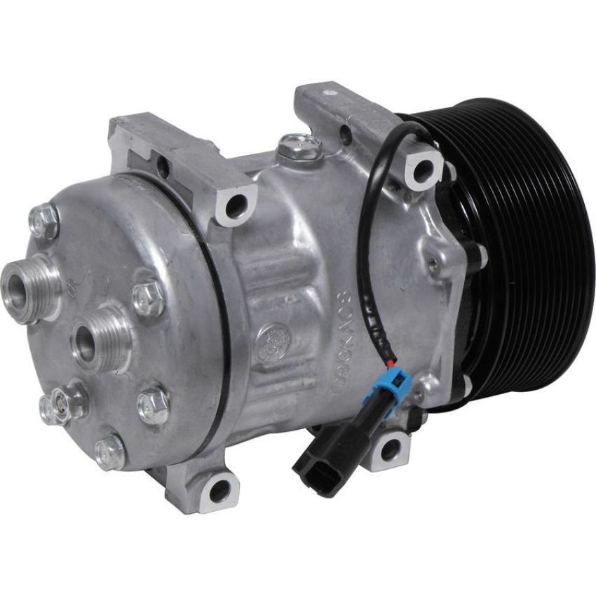 Universal Air Conditioning CO 4088 A/C Compressor -- Sanden SD7H15 Compressor Assembly