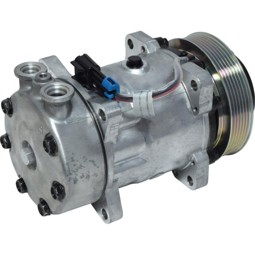 Universal Air Conditioning CO 4091C A/C Compressor -- UAC SD7H15HD Compressor Assembly