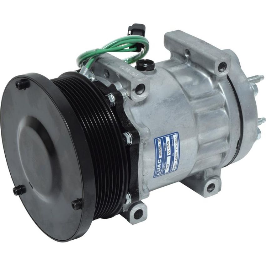 Universal Air Conditioning CO 4095C A/C Compressor -- UAC SD7H15 Compressor Assembly
