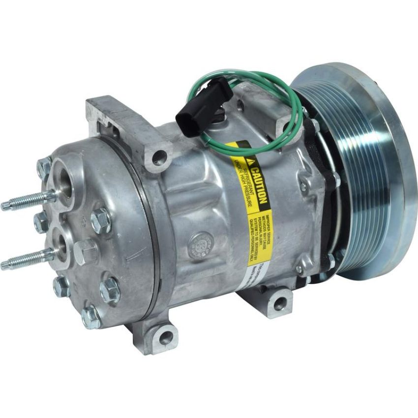 Universal Air Conditioning CO 4095C A/C Compressor -- UAC SD7H15 Compressor Assembly