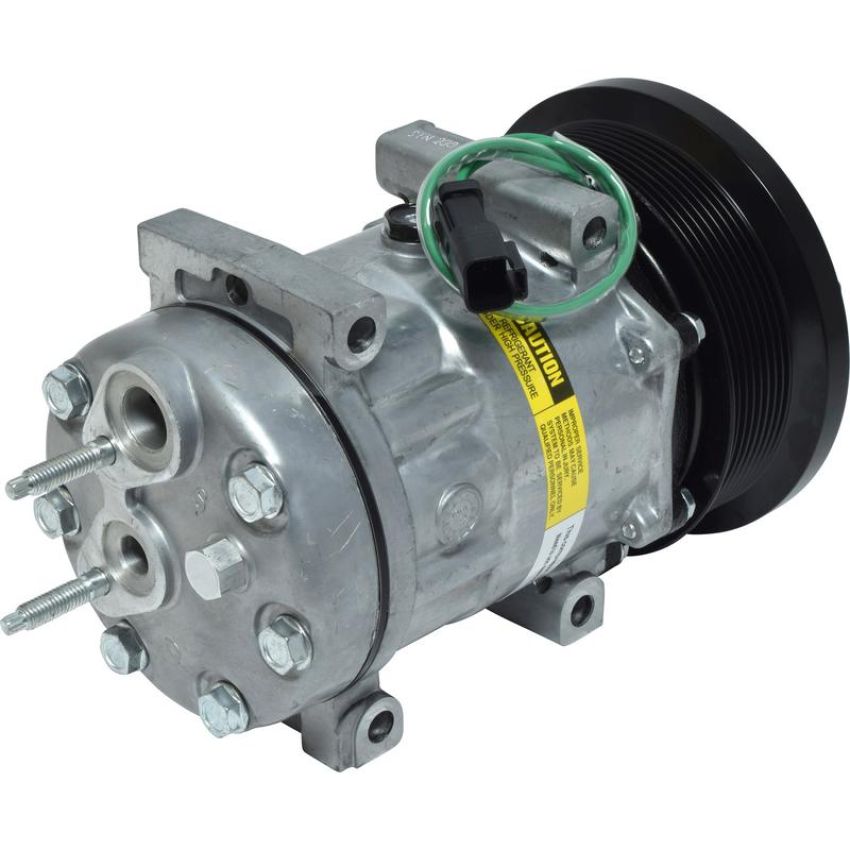 Universal Air Conditioning CO 4095C A/C Compressor -- UAC SD7H15 Compressor Assembly