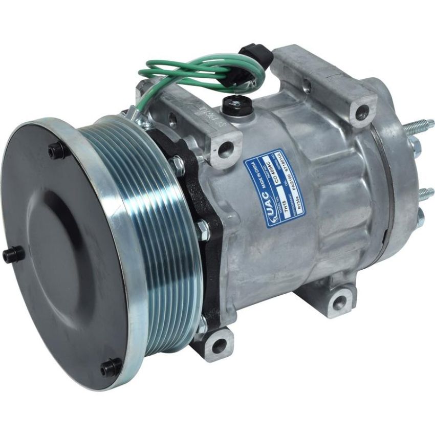 Universal Air Conditioning CO 4095C A/C Compressor -- UAC SD7H15 Compressor Assembly