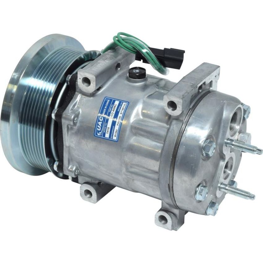 Universal Air Conditioning CO 4095C A/C Compressor -- UAC SD7H15 Compressor Assembly